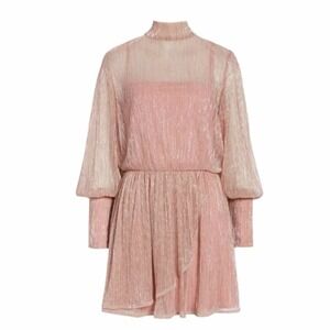 Black Halo  Gavin Mini Dress Fairy Dust Size 4